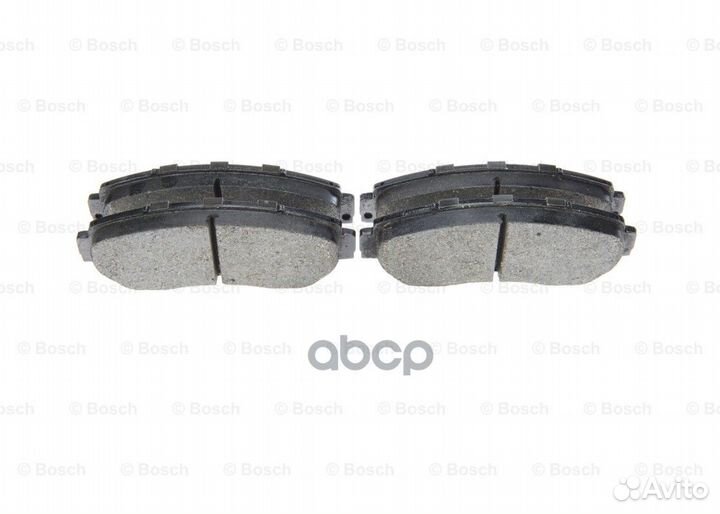 Колодки тормозные дисковые перед 0986494308 Bosch