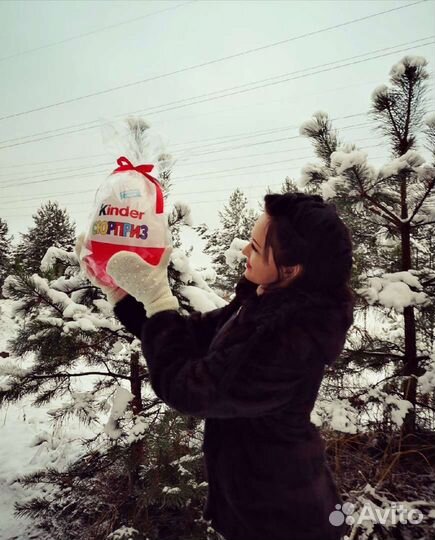 Киндер сюрприз mega