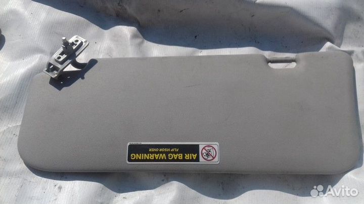 Козырек солнцезащитный правый Mercedes-Benz Ml