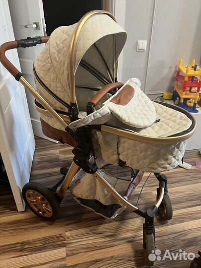 Прогулочная коляска 3 в 1 бу