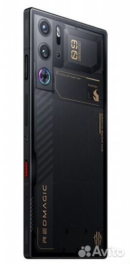 Nubia Red Magic 9 Pro, 12/256 ГБ