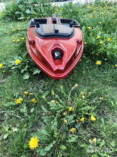 Корпус прикормочного кораблика