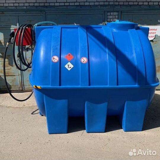 Мини АЗС 5000л Италия