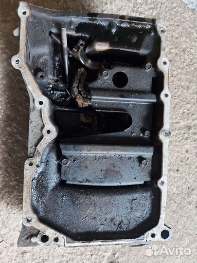 Поддон двигателя mazda 6