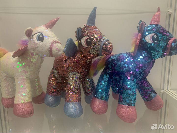 Детские игрушки мягкие новые