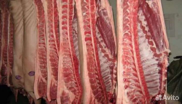 Мясо свинины домашнее