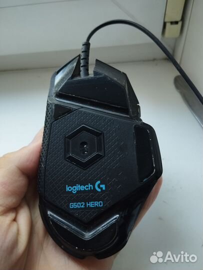 Logitech g502 Hero