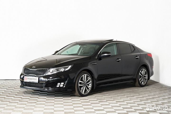 Kia Optima 2.4 AT, 2015, 142 000 км