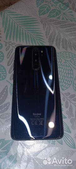 Xiaomi Redmi Note 8 Pro, 6/128 ГБ