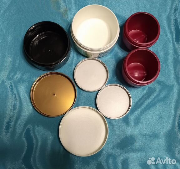 Баночки пустые из под кремов