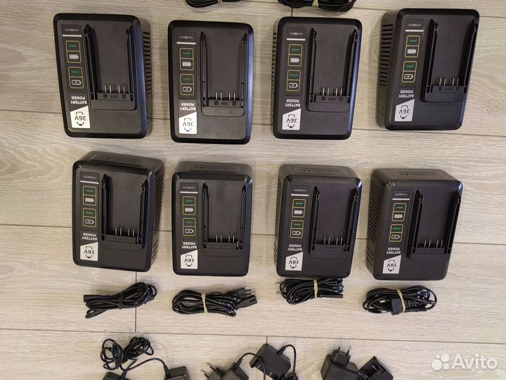 Быстрое зарядное устройство Karcher