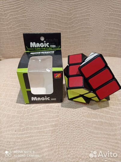 Кубик новый