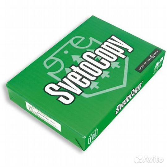 Бумага svetocopy А4, 80г, м2, 500л, г. Святогорск