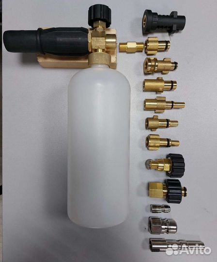 Пенная насадка для мойки