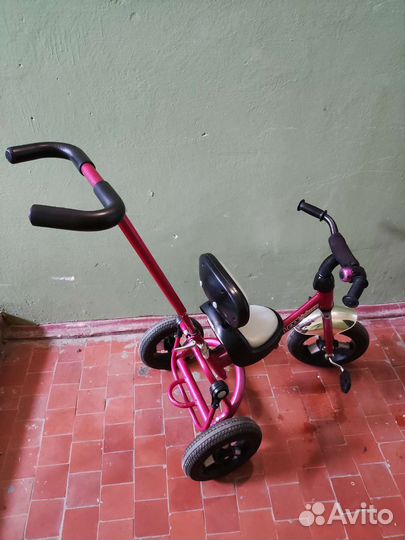 Велосипед детский трехколесный lexx deluxe