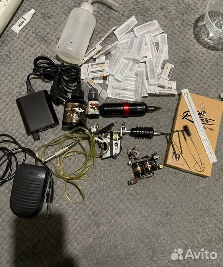 Роторная тату машинка