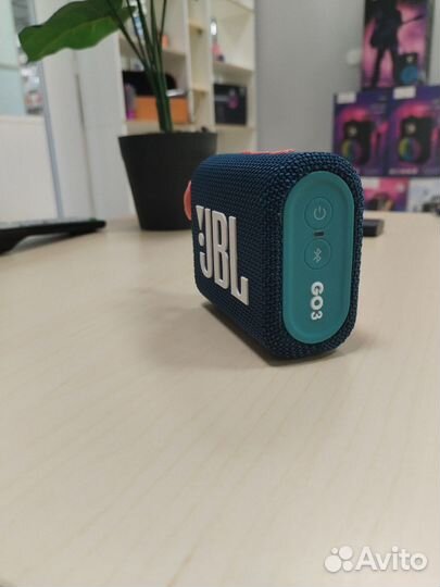 Колонка jbl go 3