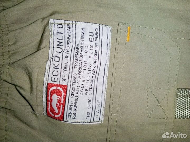 Ecko unltd шорты-штаны