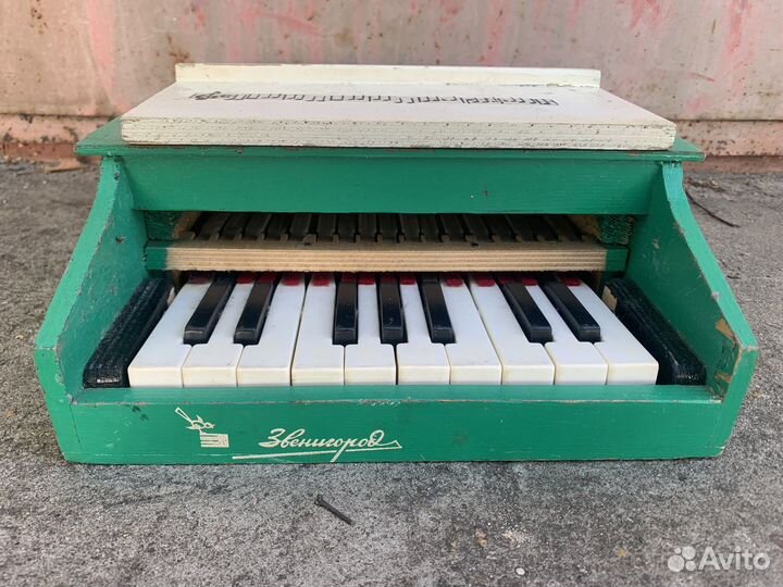 Рояль детский СССР