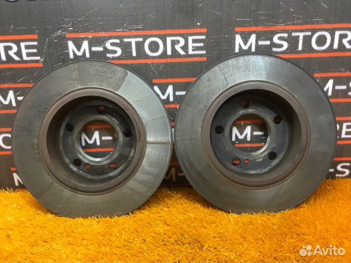 Диск тормозной задний Mercedes-Benz B-Class W246