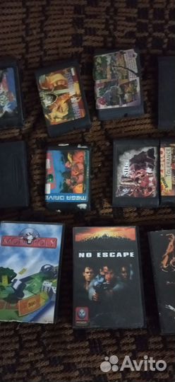 Катриджи sega