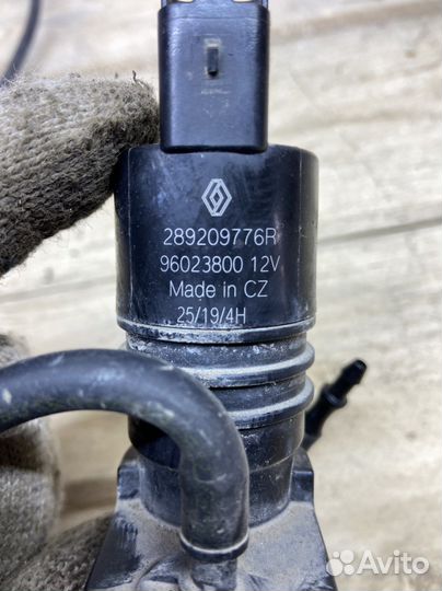 Моторчик насос стеклоомывателя xray