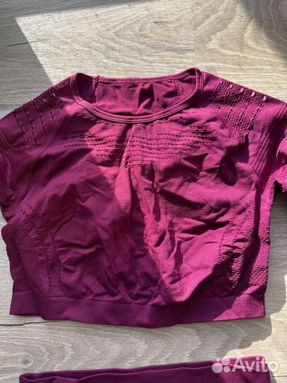 Костюм для йоги и фитнеса