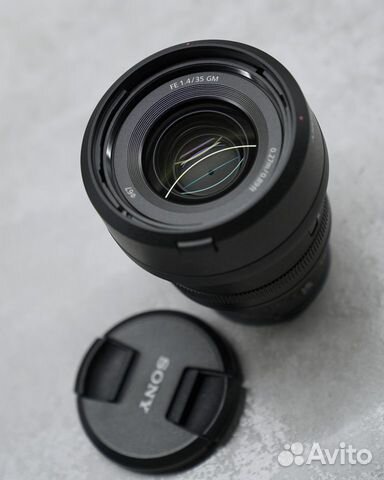 Объектив Sony FE 35mm f/1.4 GM E-mount (новый) объявление продам