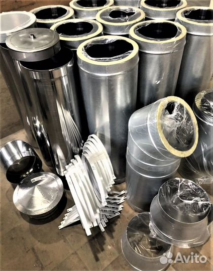 Дымоходы для бани