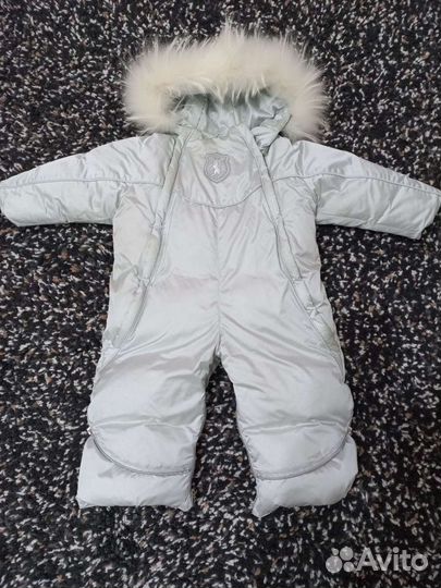 Конверт на выписку зимний трансформер Choupette