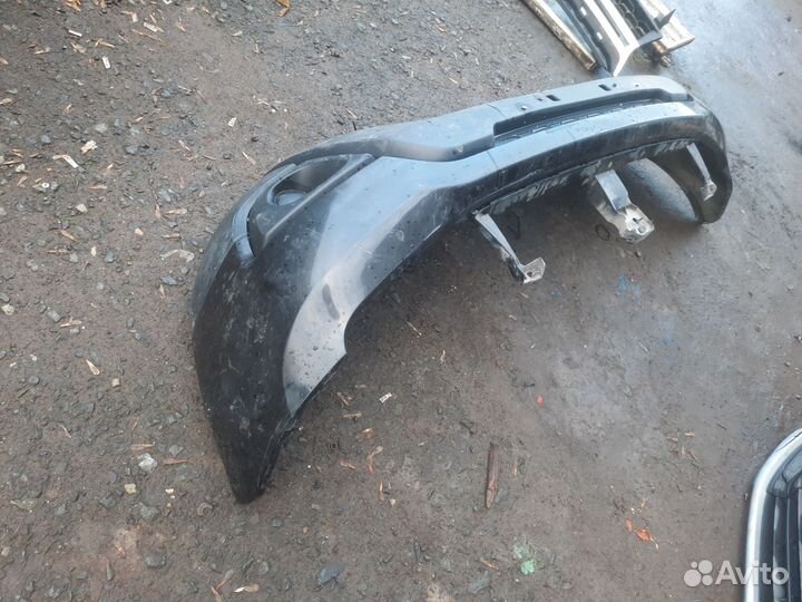 Бампер передний Renault duster рестайлинг