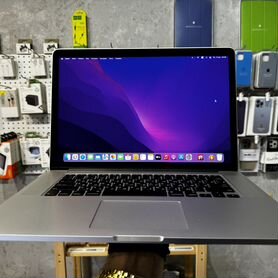 MacBook Pro 15 mid 2015 (i7/16/512) идеал