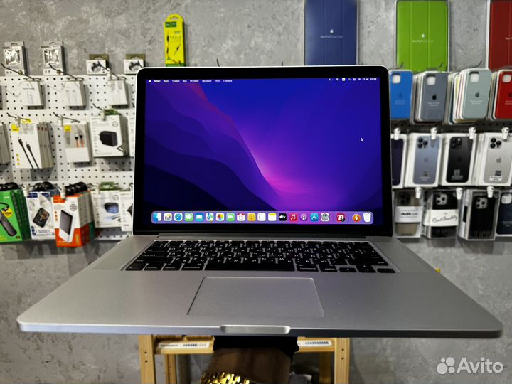 MacBook Pro 15 mid 2015 (i7/16/512) идеал