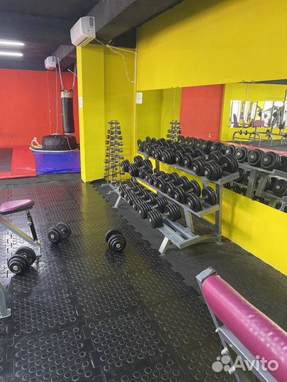 Тренажерный зал