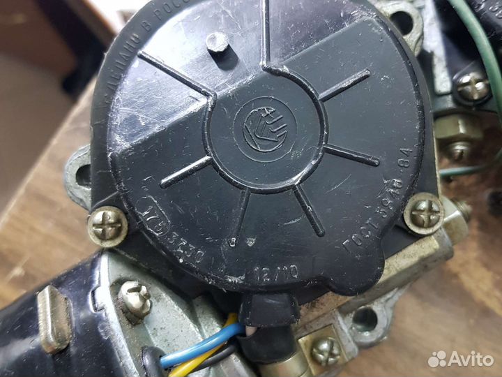 Мотор редуктор стеклоочистителя ваз, газ, УАЗ