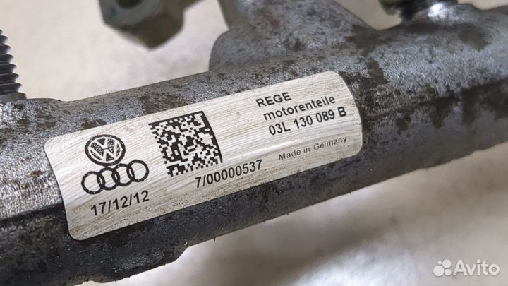 Рампа топливная Volkswagen Jetta 6, 2013