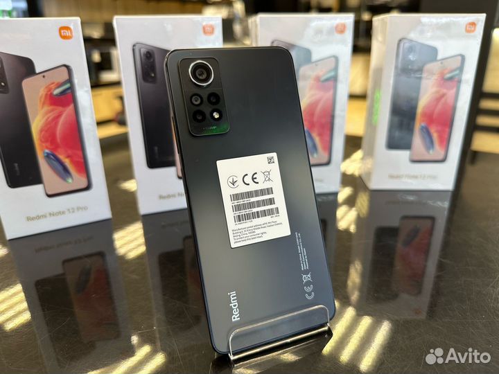 Смартфон Xiaomi Redmi Note 12 Pro 8 256 гб Gray