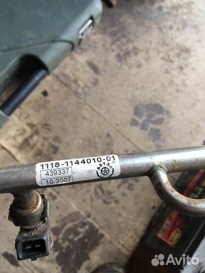 Рампа ваз 1.6 8 кл калина