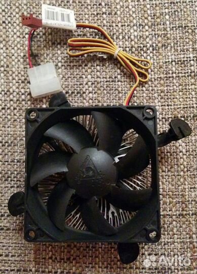 Кулеры для процессора, термопаста (новое, б/у)