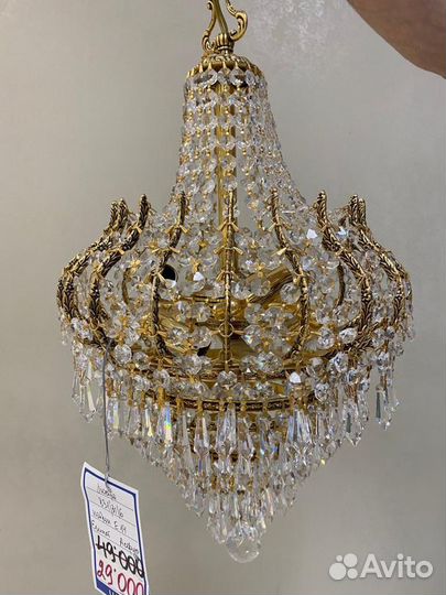 Люстры Италия Португалия