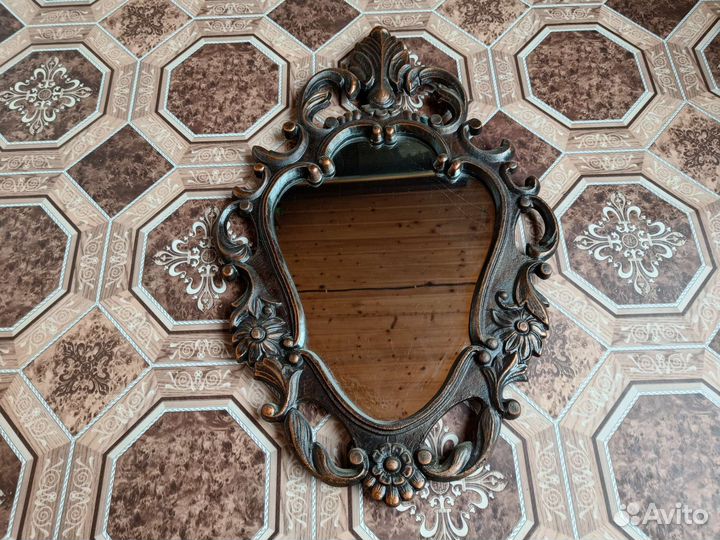 Зеркало настенное СССР винтаж