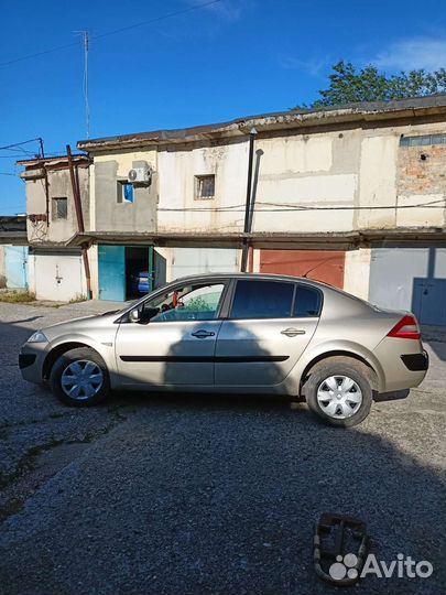 Renault Megane 1.6 МТ, 2007, 254 100 км