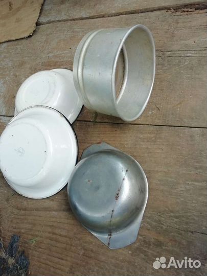 Бидон, кастрюли