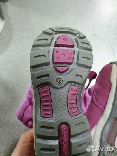 Сапожки зимние Viking 28р