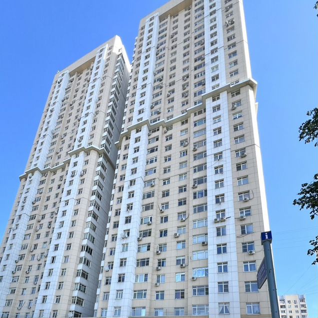 2-к. квартира, 46 м², 30/32 эт.