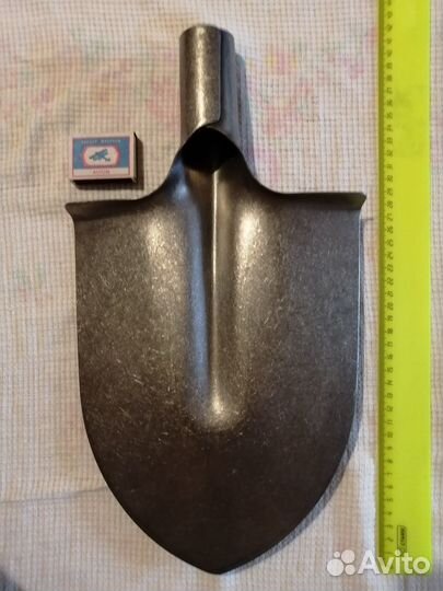 Лопата титановая