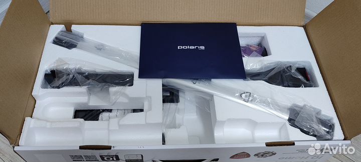 Беспроводной вертикальный пылесос