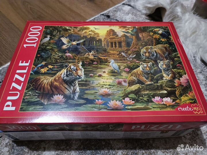 Пазлы 1000 деталей