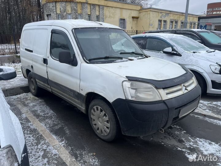 Citroen Berlingo 1.6 МТ, 2010, 465 200 км