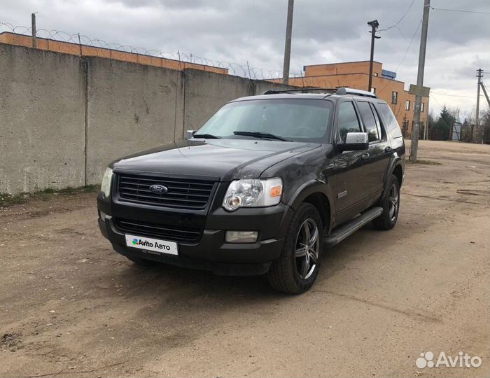 Ford Explorer 4.6 AT, 2005, 526 000 км